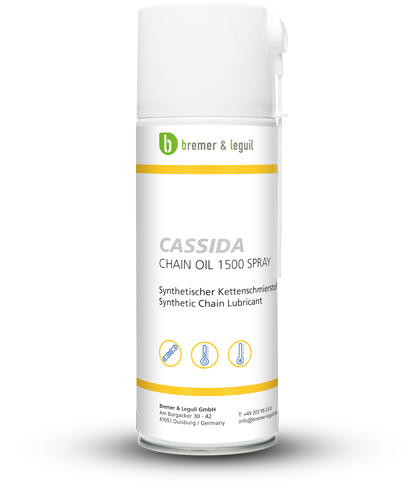 CASSIDA CHAIN OIL 1500 SPRAY-CASSIDA Schmierstoffe von Bremer & Leguil